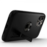 Spigen iPhone 12/iPhone 12 Pro Skal Tough Armor Svart