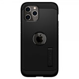 Spigen iPhone 12/iPhone 12 Pro Skal Tough Armor Svart