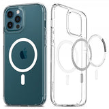 Spigen iPhone 12/iPhone 12 Pro Skal Ultra Hybrid Mag Vit