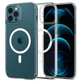 Spigen iPhone 12/iPhone 12 Pro Skal Ultra Hybrid Mag Vit