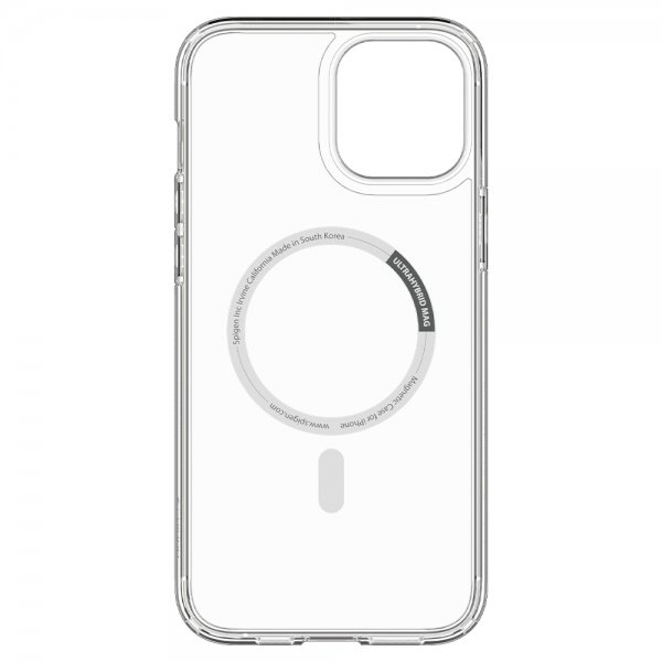 Spigen iPhone 12/iPhone 12 Pro Skal Ultra Hybrid Mag Vit