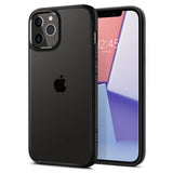 Spigen iPhone 12/iPhone 12 Pro Skal Ultra Hybrid Matte Black