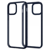 Spigen iPhone 12/iPhone 12 Pro Skal Ultra Hybrid Navy Blue