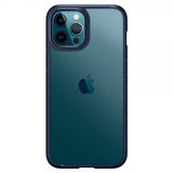 Spigen iPhone 12/iPhone 12 Pro Skal Ultra Hybrid Navy Blue