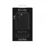 Celly iPhone 12/iPhone 12 Pro Skal ULTRAMAG Svart