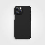 agood company iPhone 12/iPhone 12 Pro Skal Växtbaserat Charcoal Black