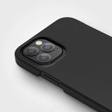 agood company iPhone 12/iPhone 12 Pro Skal Växtbaserat Charcoal Black