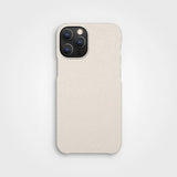 agood company iPhone 12/iPhone 12 Pro Skal Växtbaserat Vanilla White