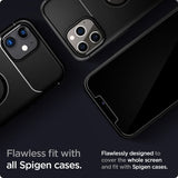 Spigen iPhone 12/iPhone 12 Pro Skärmskydd GLAS.tR EZ Fit 2-pack