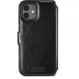 holdit iPhone 12/iPhone 12 Pro Fodral Berlin Löstagbart Skal Svart