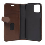Buffalo iPhone 12/iPhone 12 Pro Fodral Buffalo Löstagbart Skal Brun