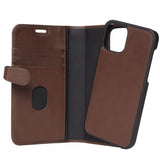 Buffalo iPhone 12/iPhone 12 Pro Fodral Buffalo Löstagbart Skal Brun