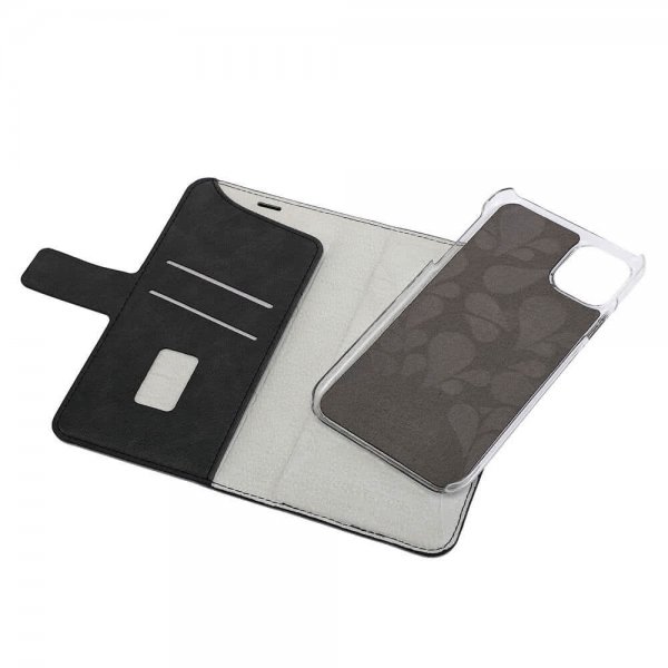 Onsala iPhone 12/iPhone 12 Pro Fodral Fashion Edition Löstagbart Skal Midnight Black