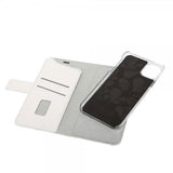 Onsala iPhone 12/iPhone 12 Pro Fodral Fashion Edition Löstagbart Skal Saffiano White