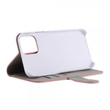 Gear iPhone 12/iPhone 12 Pro Fodral med Kortfack Rosa