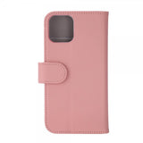 Gear iPhone 12/iPhone 12 Pro Fodral med Kortfack Rosa