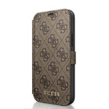 Guess iPhone 12/iPhone 12 Pro Fodral Monogram Brun