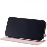 holdit iPhone 12/iPhone 12 Pro Fodral SlimFlip Wallet Blush Pink