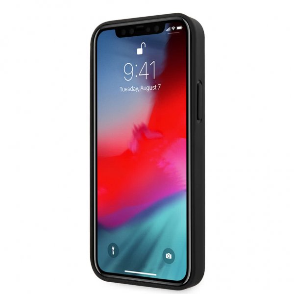 Guess iPhone 12/iPhone 12 Pro Skal 4G Grå