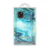 Onsala iPhone 12/iPhone 12 Pro Skal Fashion Edition Blue Sea Marble