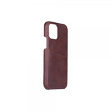 Onsala iPhone 12/iPhone 12 Pro Skal med Kortfack Brun