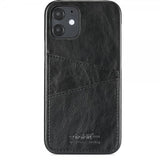 holdit iPhone 12/iPhone 12 Pro Skal med Kortfack Svart