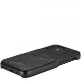 holdit iPhone 12/iPhone 12 Pro Skal med Kortfack Svart