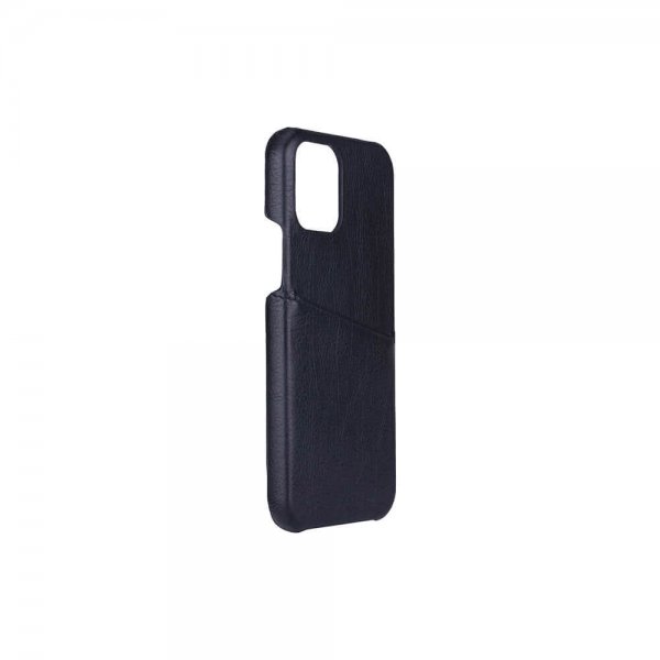 Onsala iPhone 12/iPhone 12 Pro Skal med Kortfack Svart
