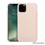 Xqisit iPhone 12/iPhone 12 Pro Skal Silicone Case Rosa