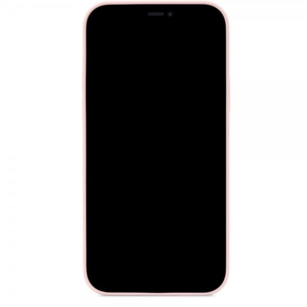 holdit iPhone 12/iPhone 12 Pro Skal Silikon Blush Pink