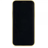 holdit iPhone 12/iPhone 12 Pro Skal Silikon Gul