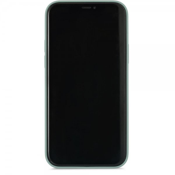 holdit iPhone 12/iPhone 12 Pro Skal Silikon Moss Green