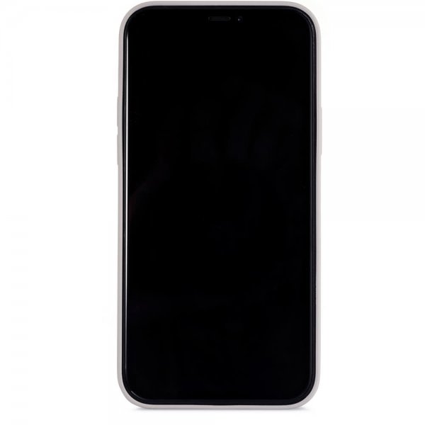 holdit iPhone 12/iPhone 12 Pro Skal Silikon Taupe