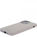 holdit iPhone 12/iPhone 12 Pro Skal Silikon Taupe
