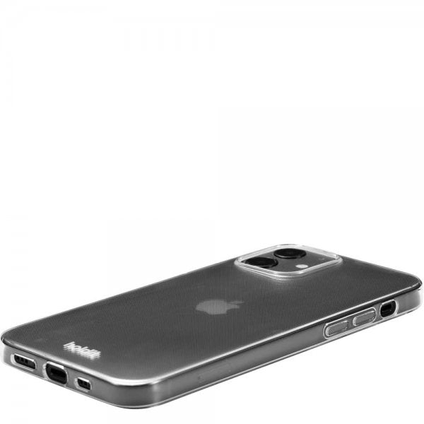 holdit iPhone 12/iPhone 12 Pro Skal TPU Transparent