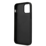 Guess iPhone 12/iPhone 12 Pro Skal V Quilted Svart