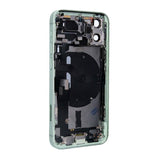 iPhone 12 Mini Baksida med Komplett Ram - Grön