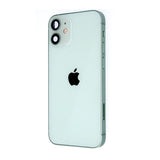 iPhone 12 Mini Baksida med Komplett Ram - Grön
