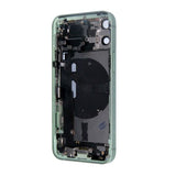 iPhone 12 Mini Baksida med Komplett Ram - Grön