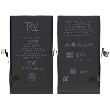iPhone 12 Mini Batteri 2227mAh Ingen Programmering