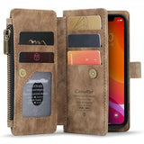 CaseMe iPhone 12 Mini Fodral C30 Series Brun