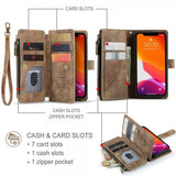 CaseMe iPhone 12 Mini Fodral C30 Series Brun