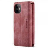 CaseMe iPhone 12 Mini Fodral C30 Series Röd