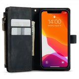 CaseMe iPhone 12 Mini Fodral C30 Series Svart