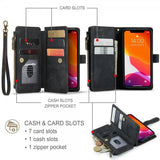 CaseMe iPhone 12 Mini Fodral C30 Series Svart