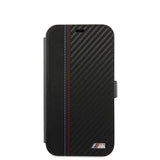 BMW iPhone 12 Mini Fodral Dynamic Carbon Svart