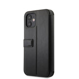 BMW iPhone 12 Mini Fodral Dynamic Carbon Svart