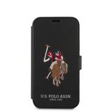U.S. Polo iPhone 12 Mini Fodral Embroidery Svart