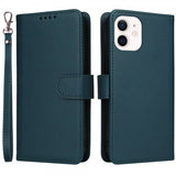 Betopnice iPhone 12 Mini Fodral med Löstagbart Skal 005 Blå