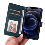 Betopnice iPhone 12 Mini Fodral med Löstagbart Skal 005 Blå